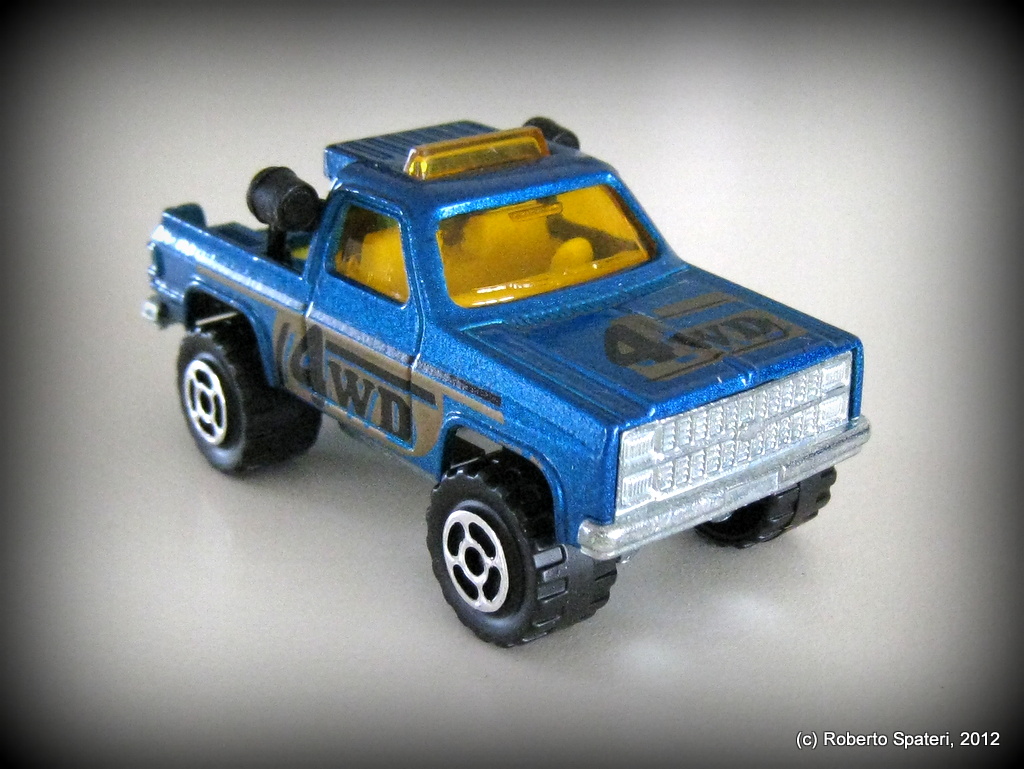 Majorette Chevrolet Blazer 4x4 (n.291)